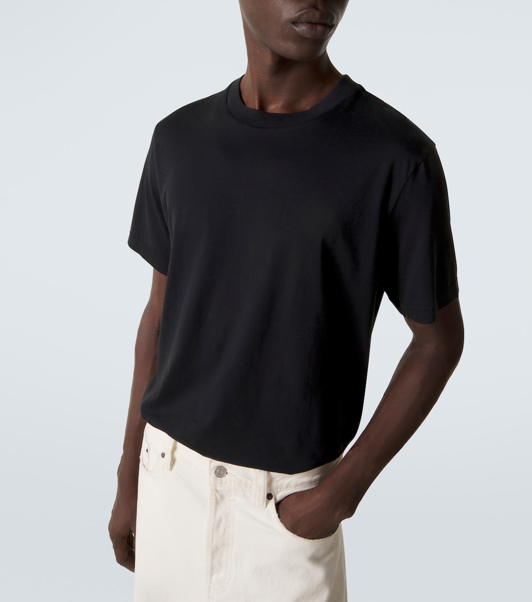 Cotton jersey T-shirt | Frame