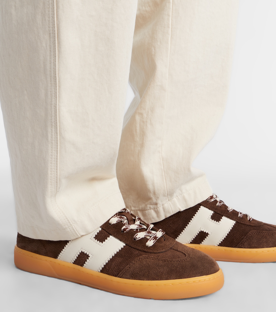 Cool suede sneakers | Hogan