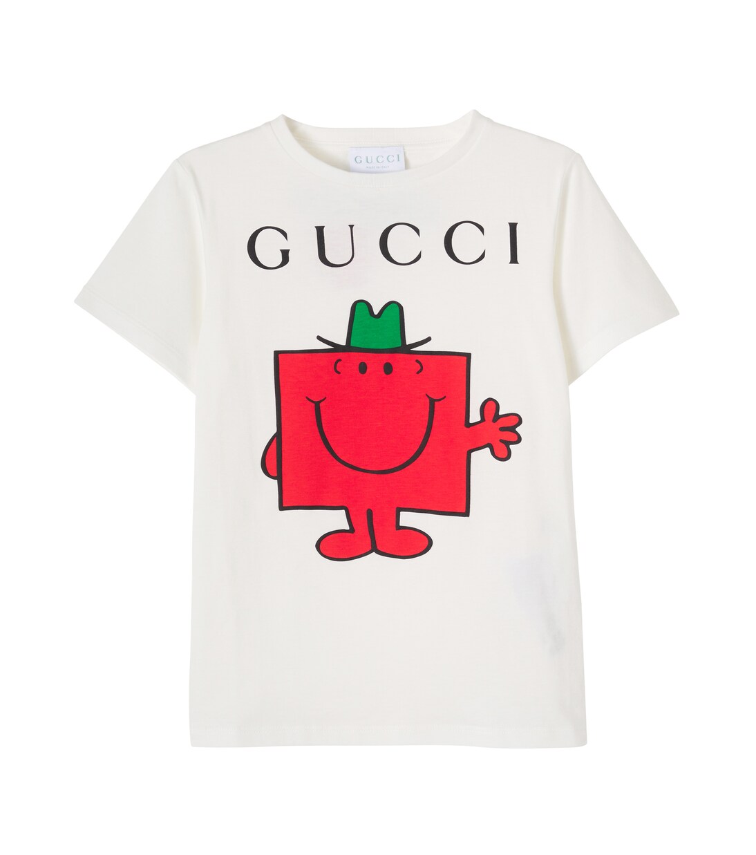 X Mr. Men Little Miss T-Shirt aus Baumwolle | Gucci Kids