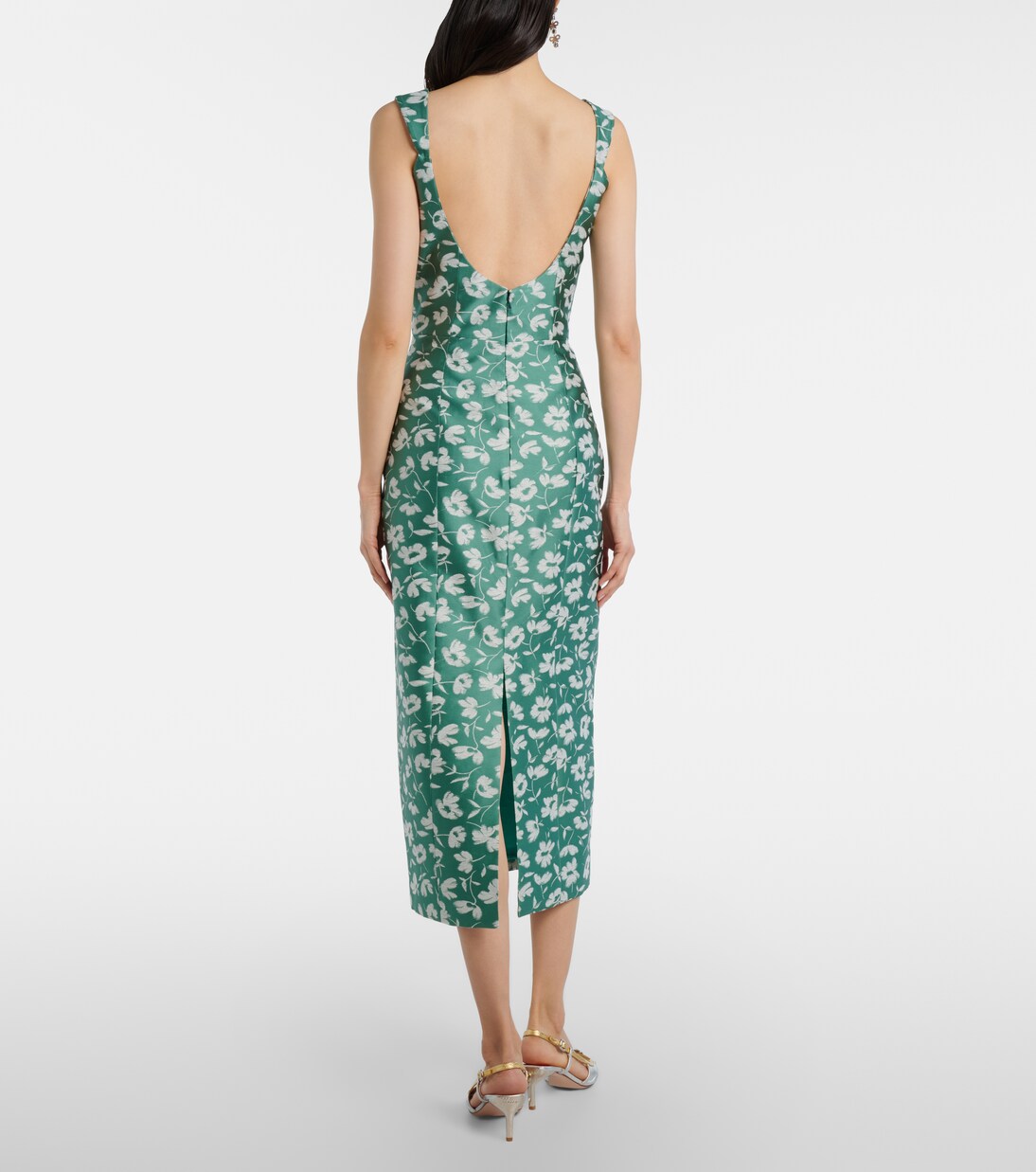 Numa brocade midi dress | Markarian