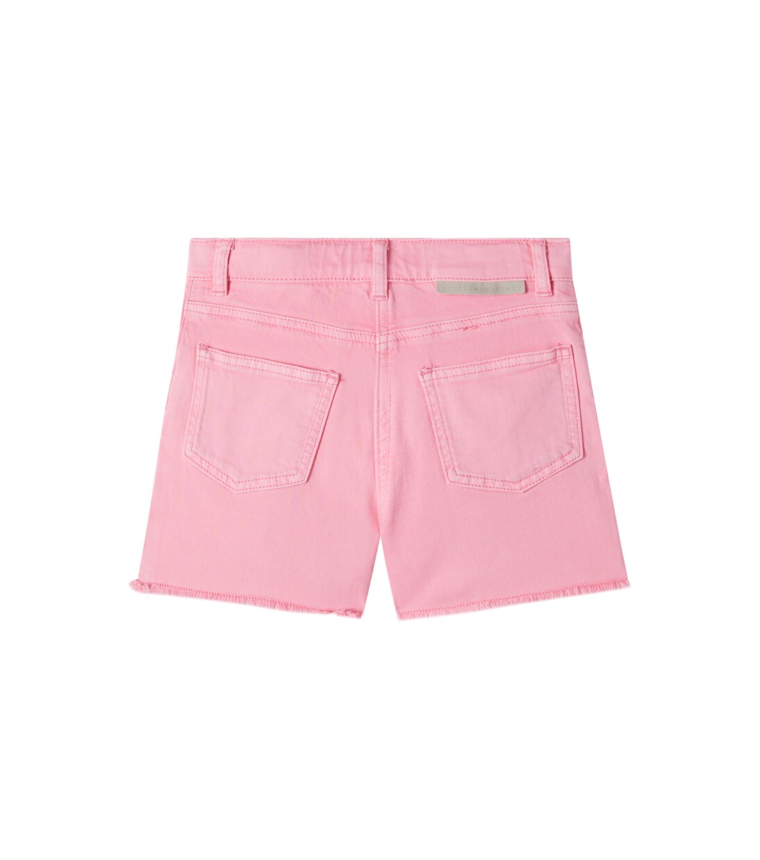 Embroidered denim shorts | Stella McCartney Kids