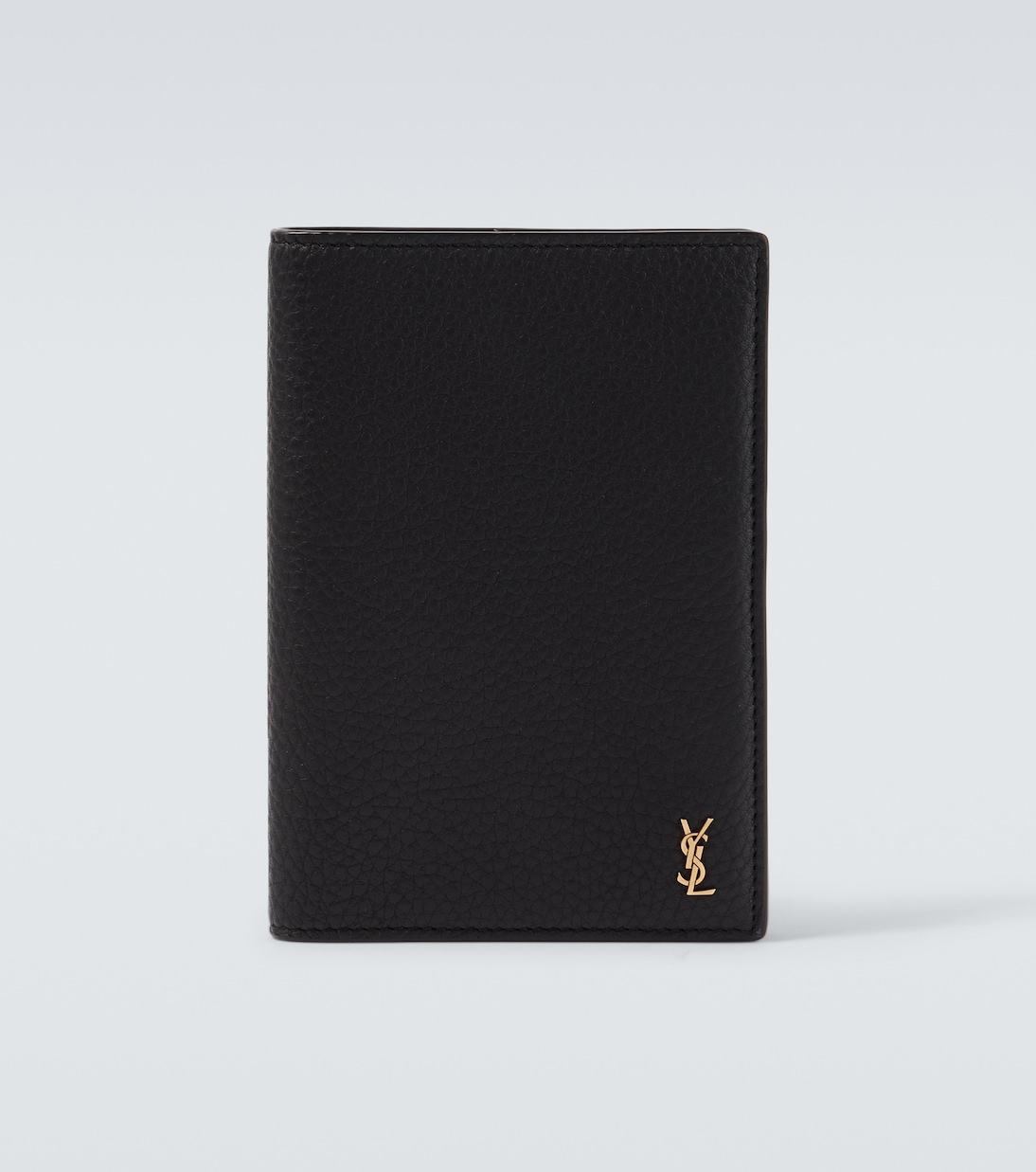 Cassandre leather card holder | Saint Laurent