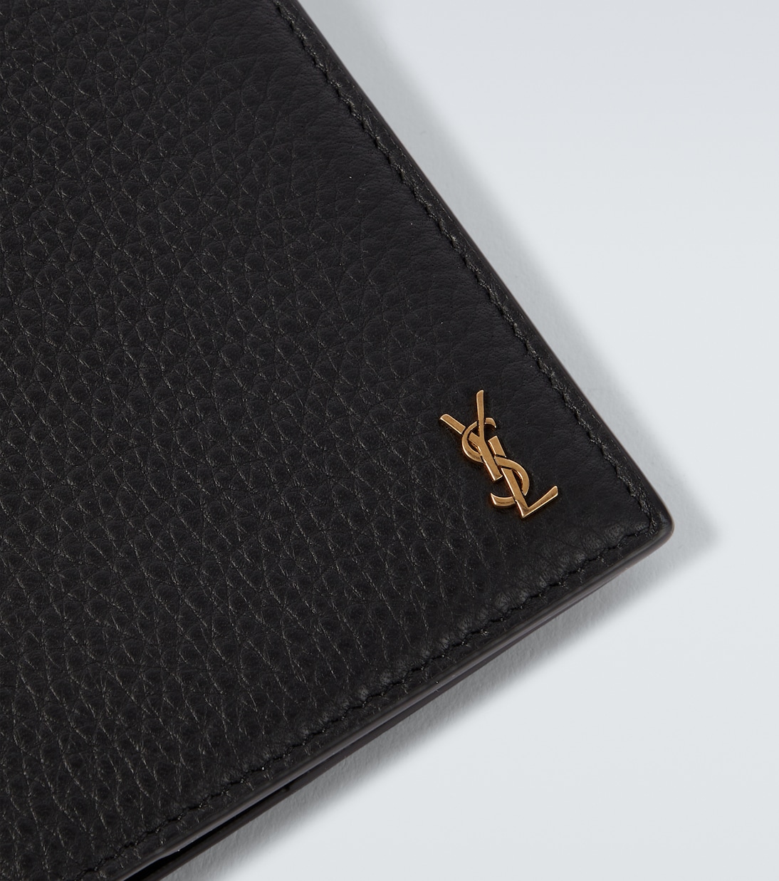 Cassandre leather card holder | Saint Laurent
