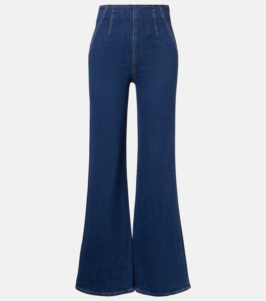 Joplin flared jeans | Veronica Beard