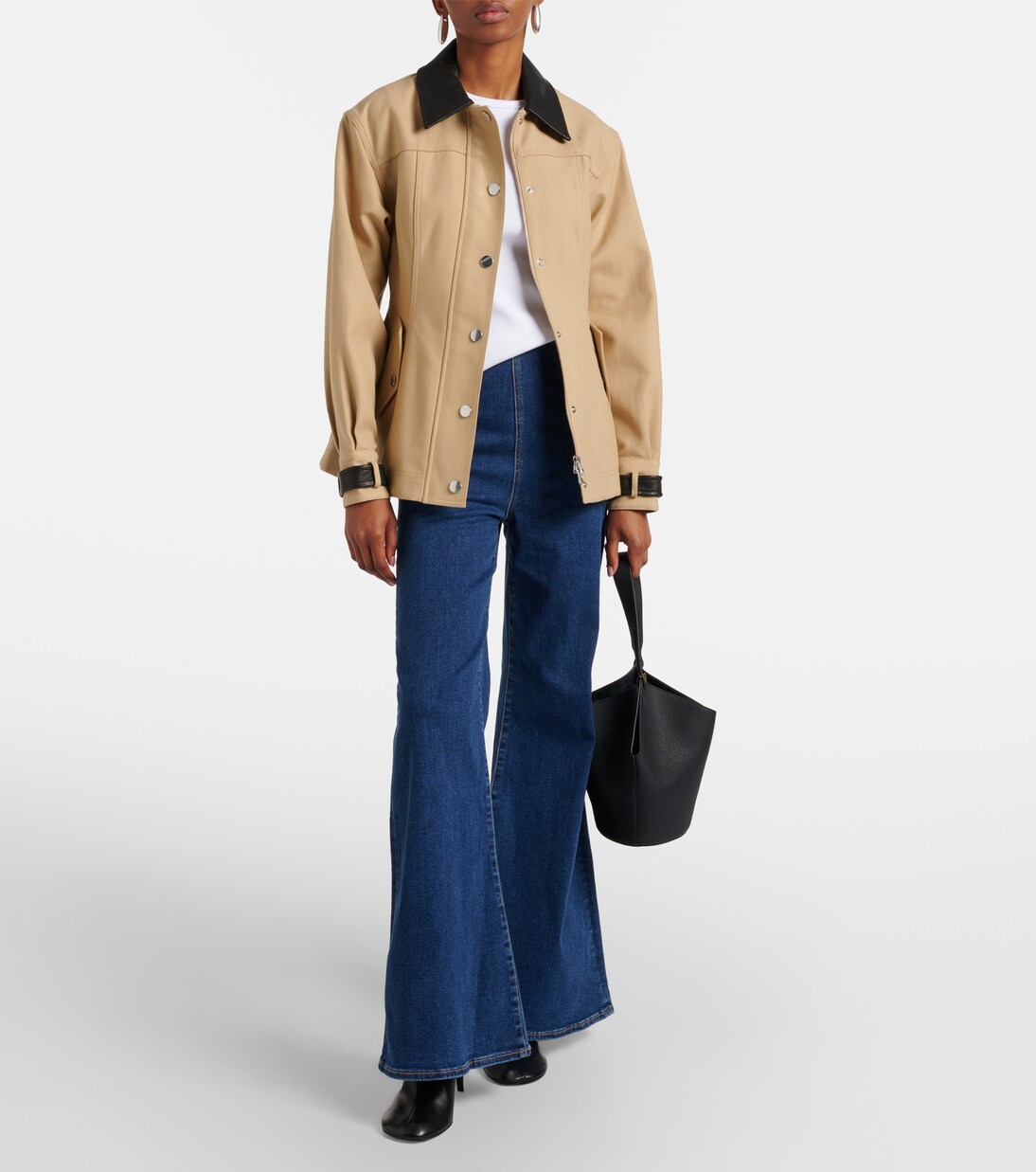 Joplin flared jeans | Veronica Beard