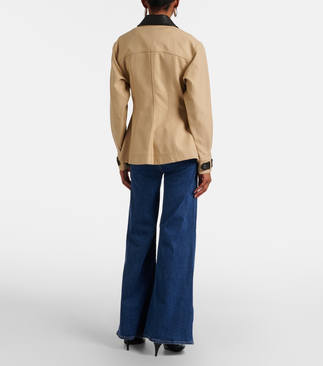 Joplin flared jeans | Veronica Beard