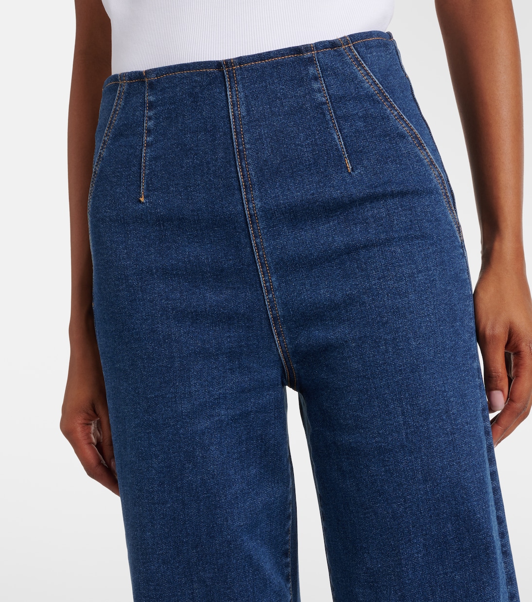 Joplin flared jeans | Veronica Beard