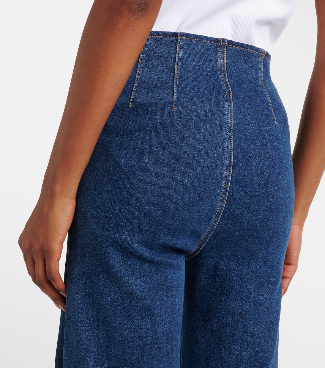 Joplin flared jeans | Veronica Beard