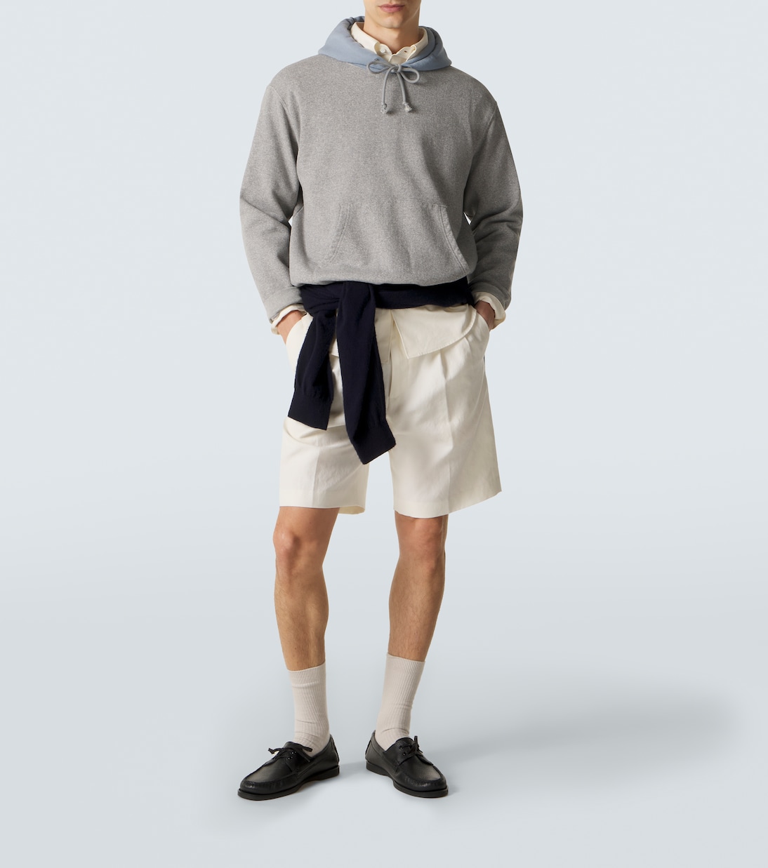 Cotton hoodie | Auralee