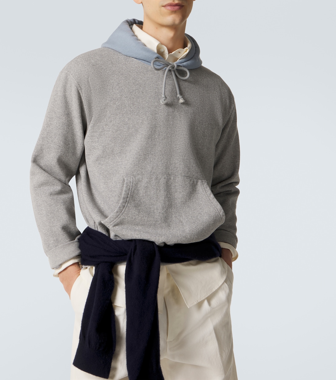 Cotton hoodie | Auralee