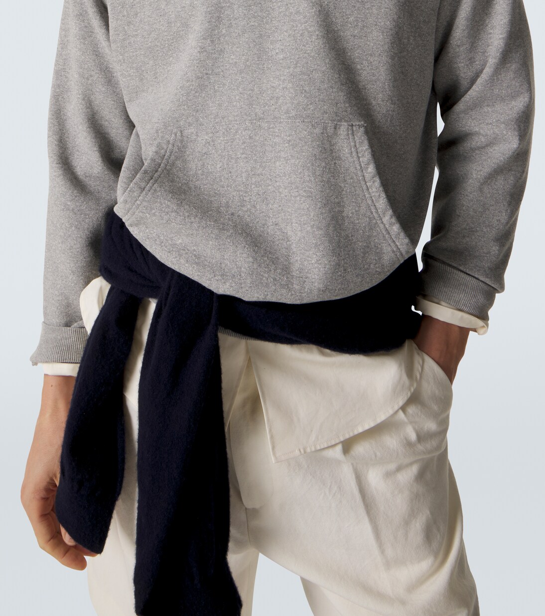 Cotton hoodie | Auralee