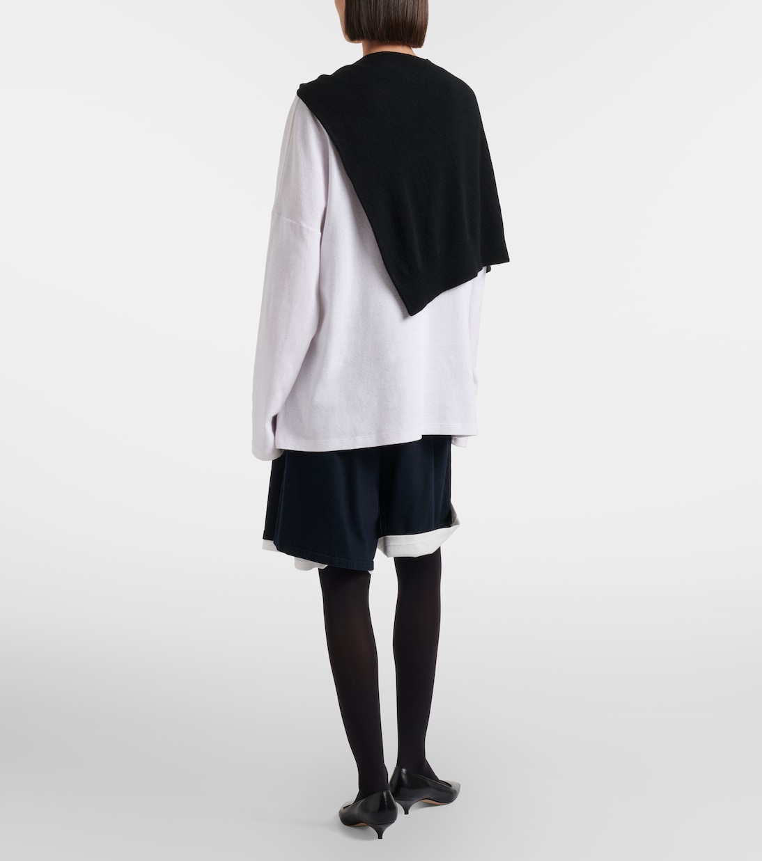 Larissa cotton Bermuda shorts | The Row