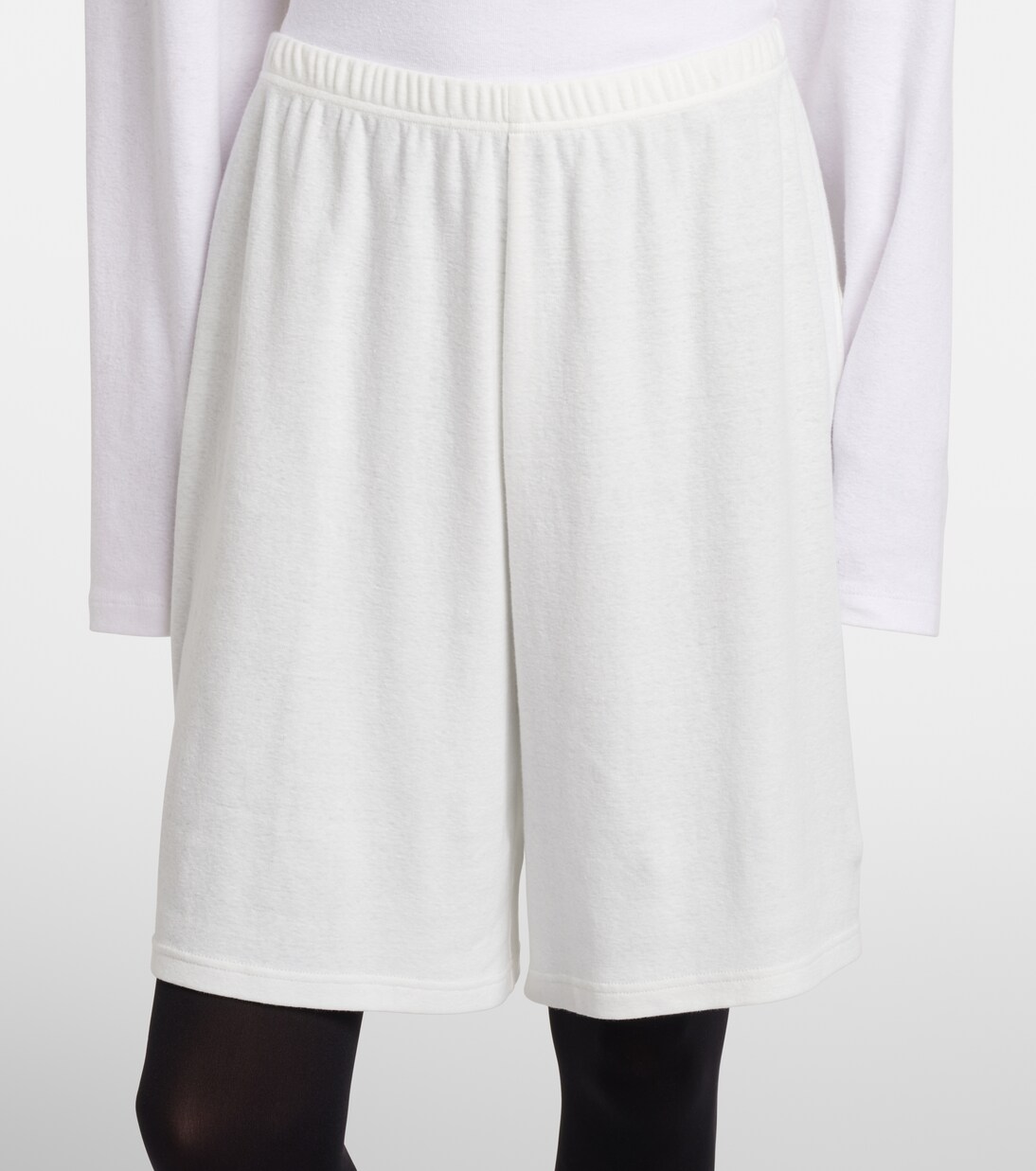 Larissa cotton Bermuda shorts | The Row
