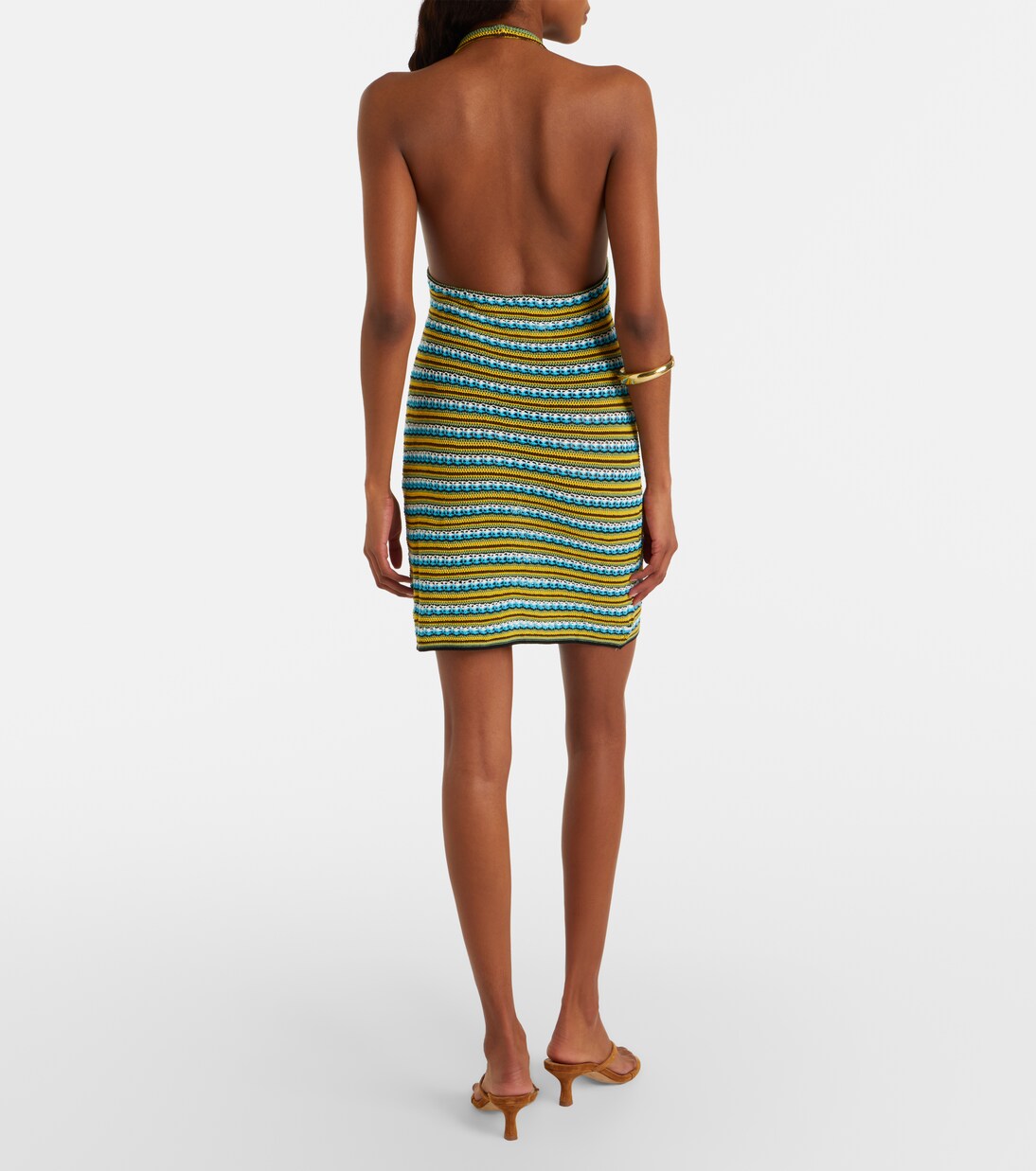 Minikleid Greta aus Baumwolle | Staud