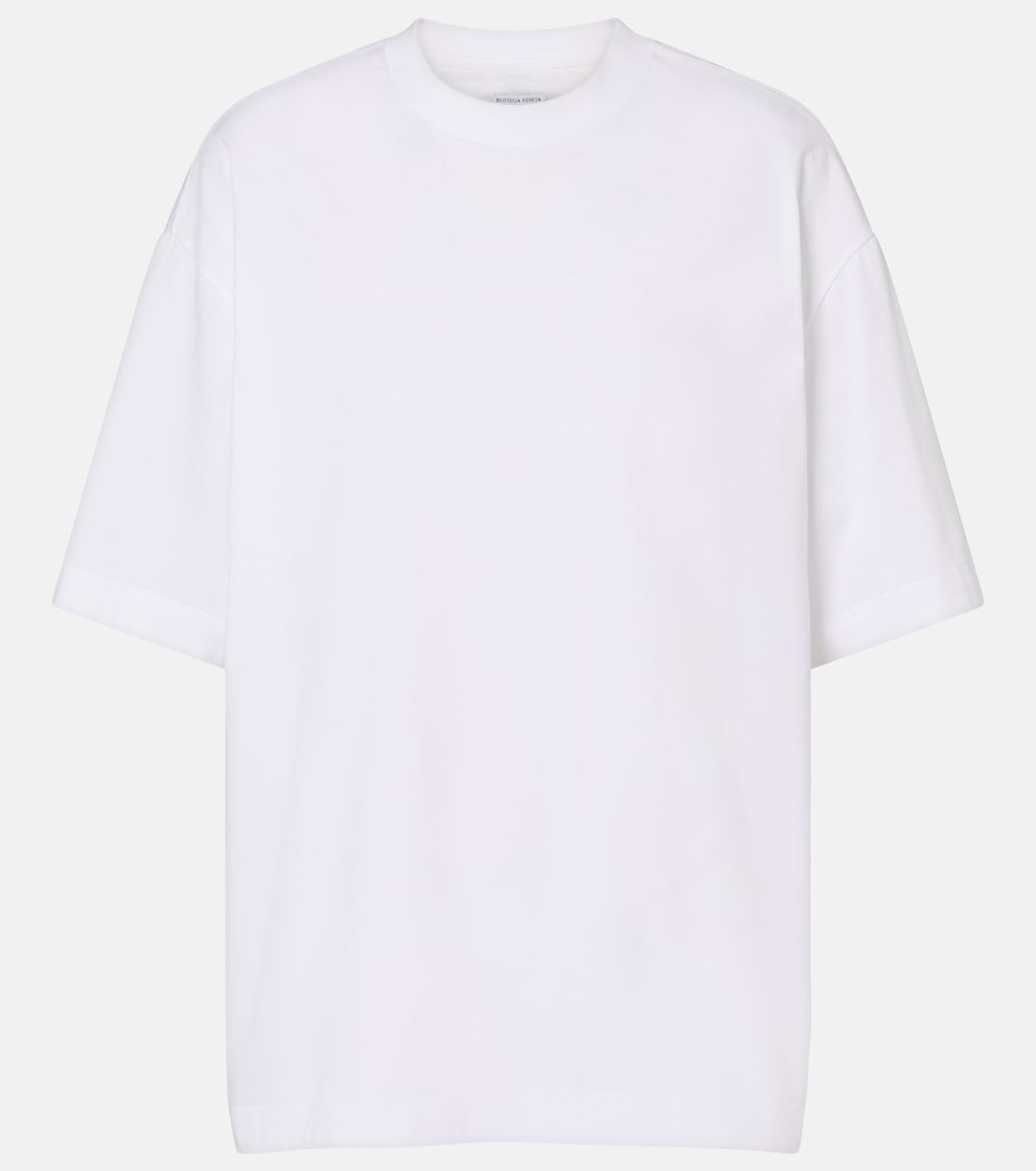 T-Shirt aus Baumwoll-Jersey | Bottega Veneta