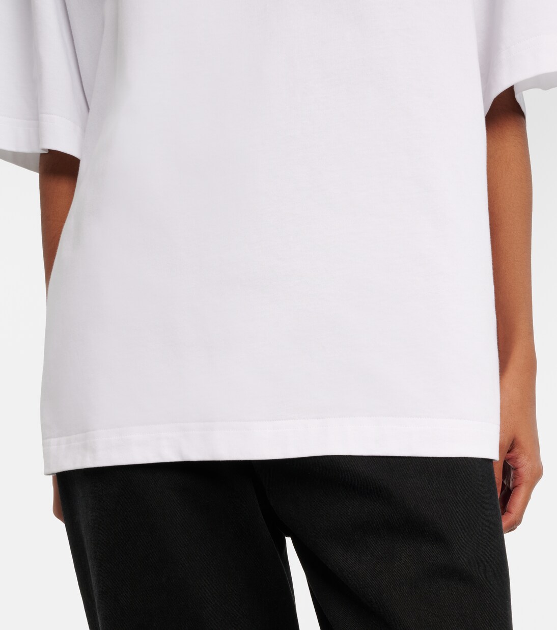 T-Shirt aus Baumwoll-Jersey | Bottega Veneta