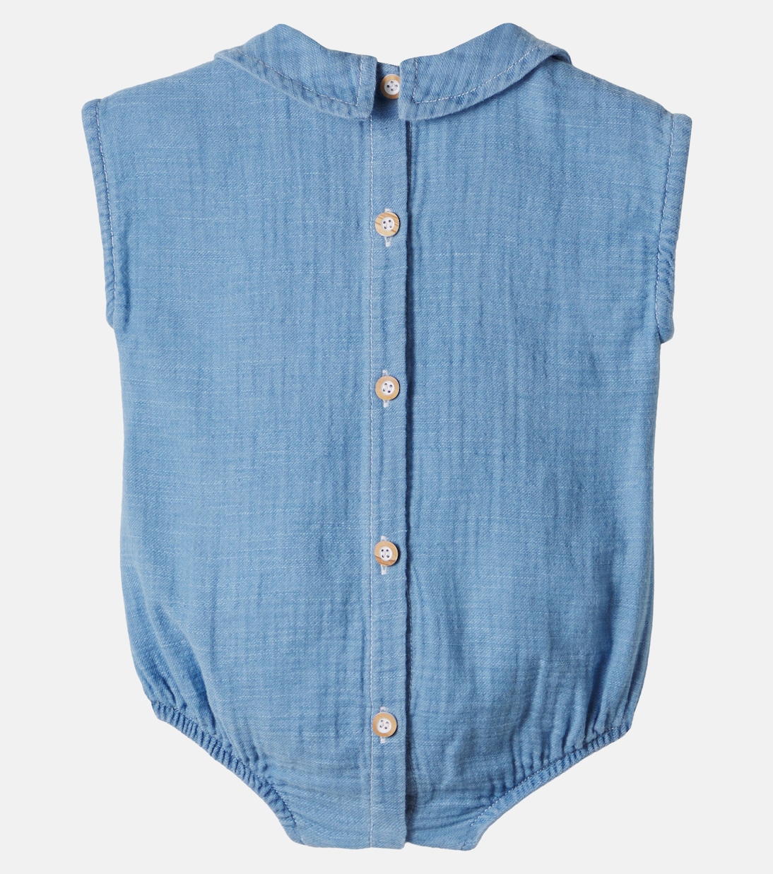 Baby Zacinto cotton muslin bodysuit | 1 + in the Family