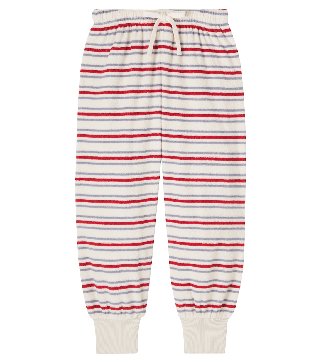 Itty striped cotton-blend terry sweatpants | Konges Sløjd