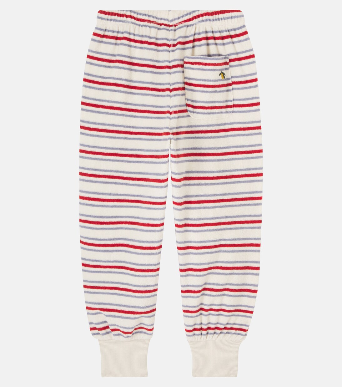 Itty striped cotton-blend terry sweatpants | Konges Sløjd