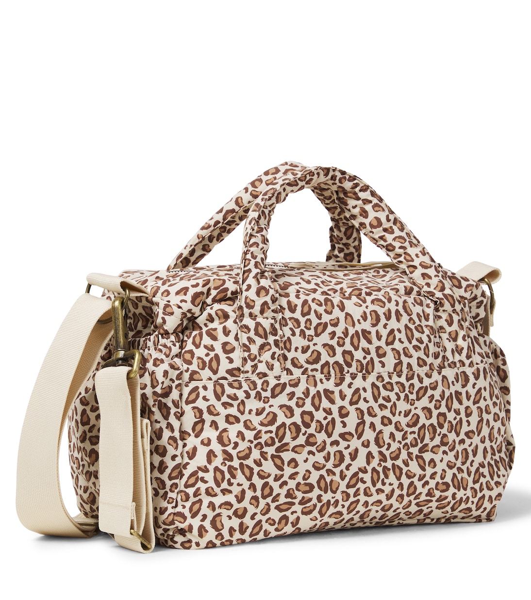 Juno leopard-print changing bag | Konges Sløjd