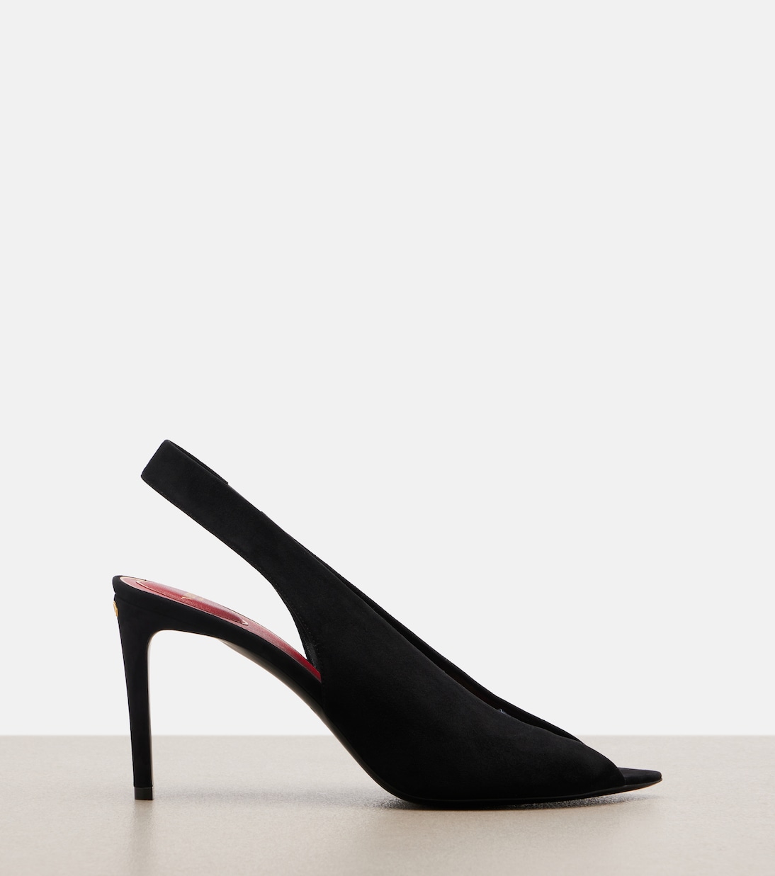 Révélé suede peep-toe pumps | Valentino Garavani