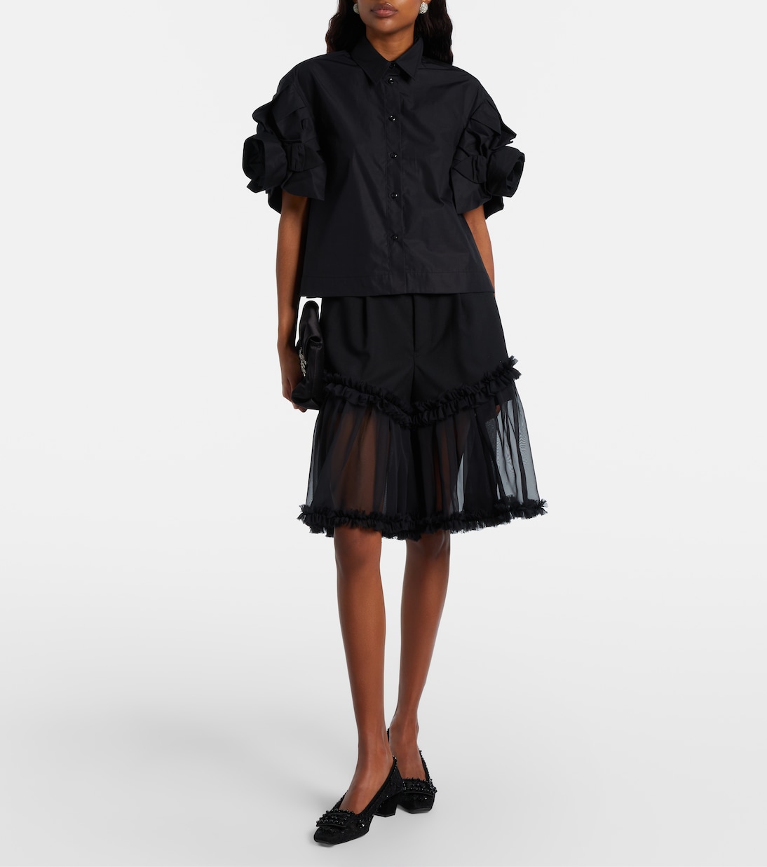 Belle Vivier embellished lace pumps | Roger Vivier