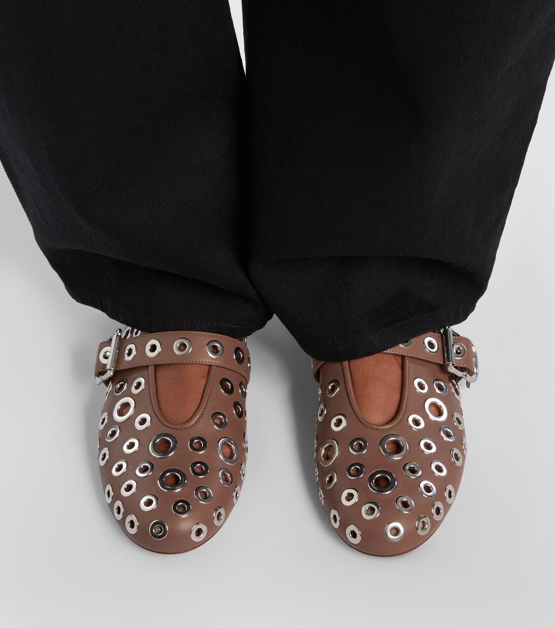 Bailarinas de piel adornadas | Alaïa