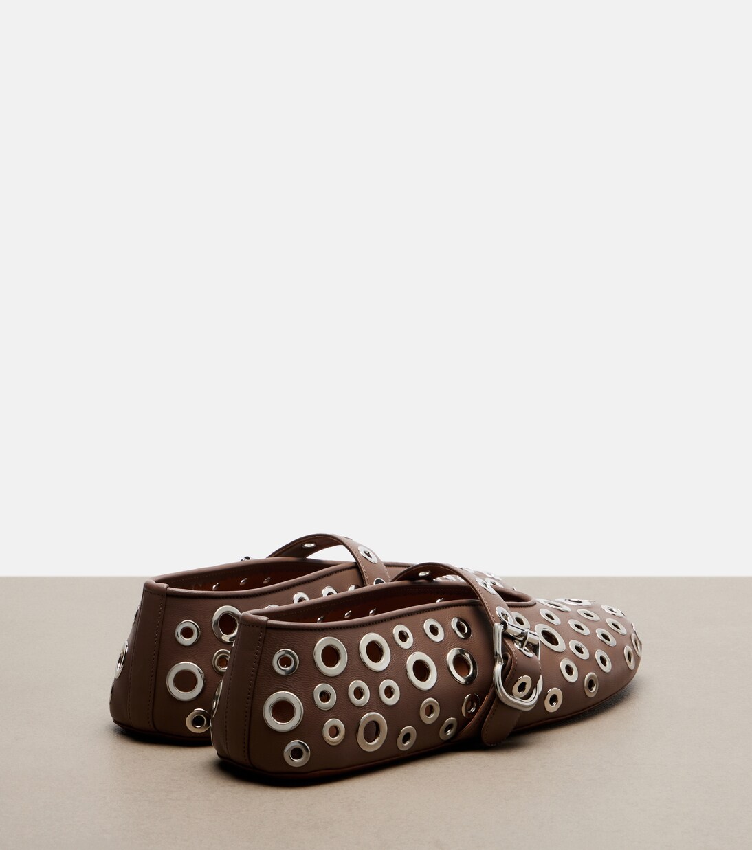 Bailarinas de piel adornadas | Alaïa