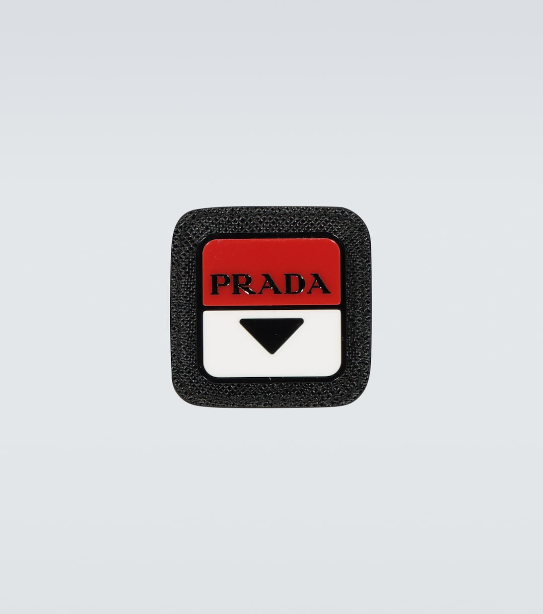 Patch mit Leder | Prada