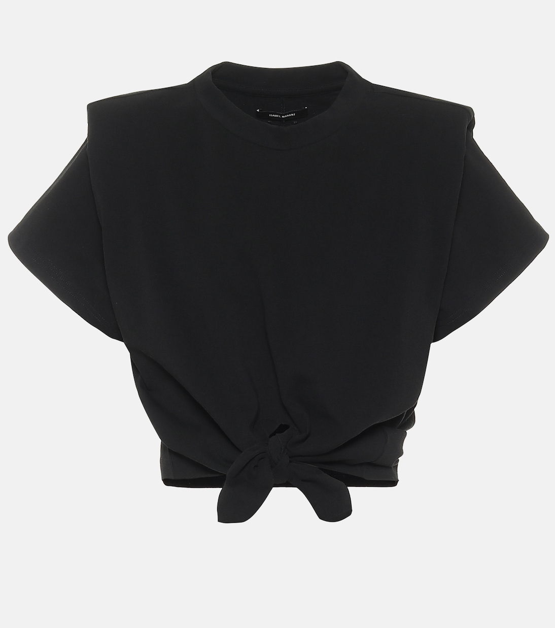 T-shirt cropped Belita in cotone | Isabel Marant