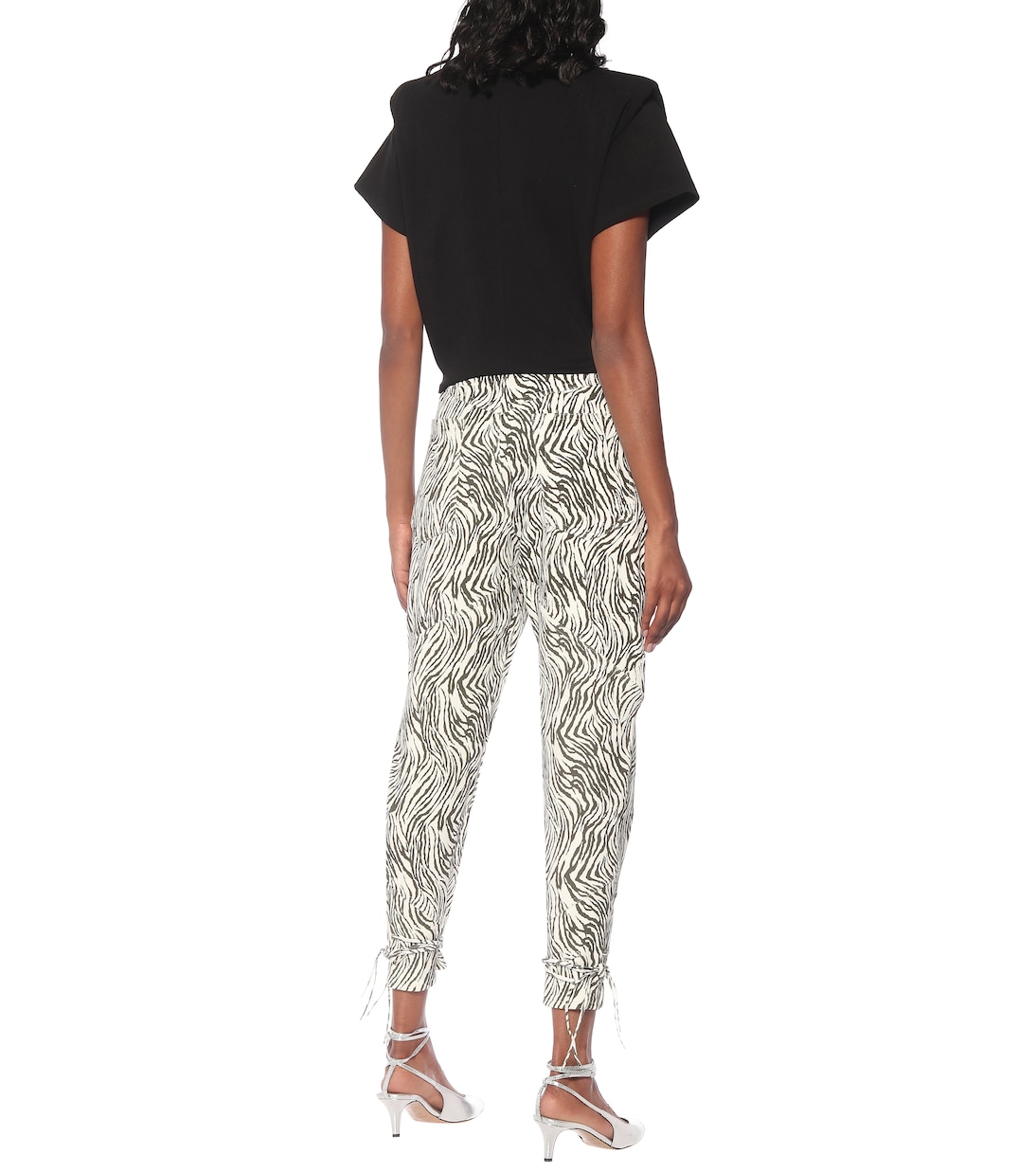 T-shirt cropped Belita in cotone | Isabel Marant