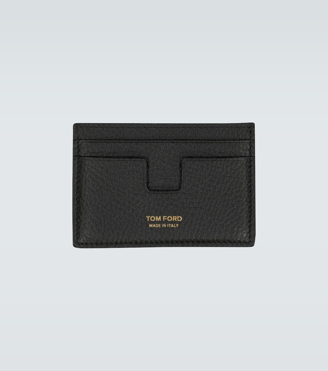 Kartenetui T Line aus Leder | Tom Ford
