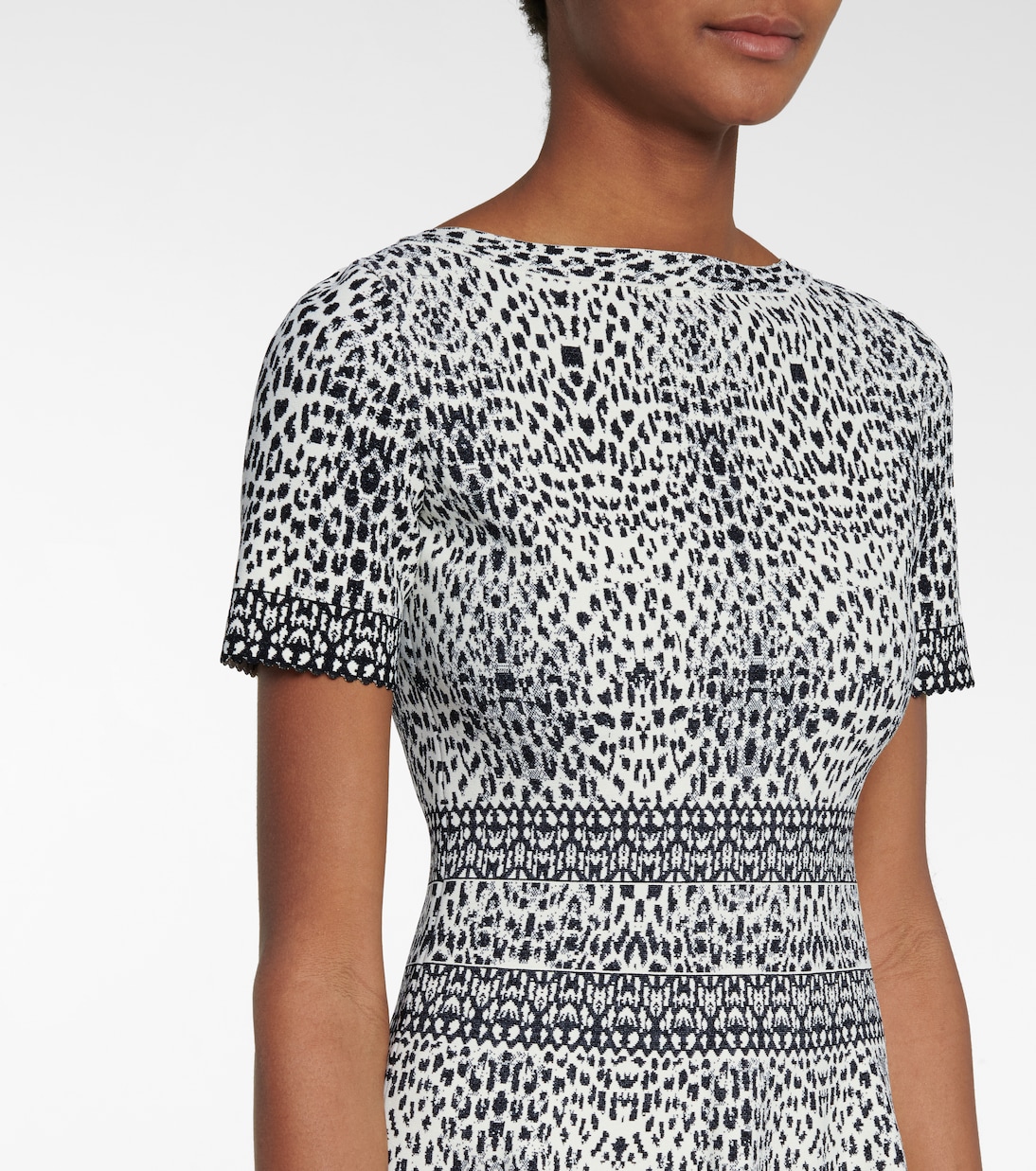 Robe en jacquard | Alaïa