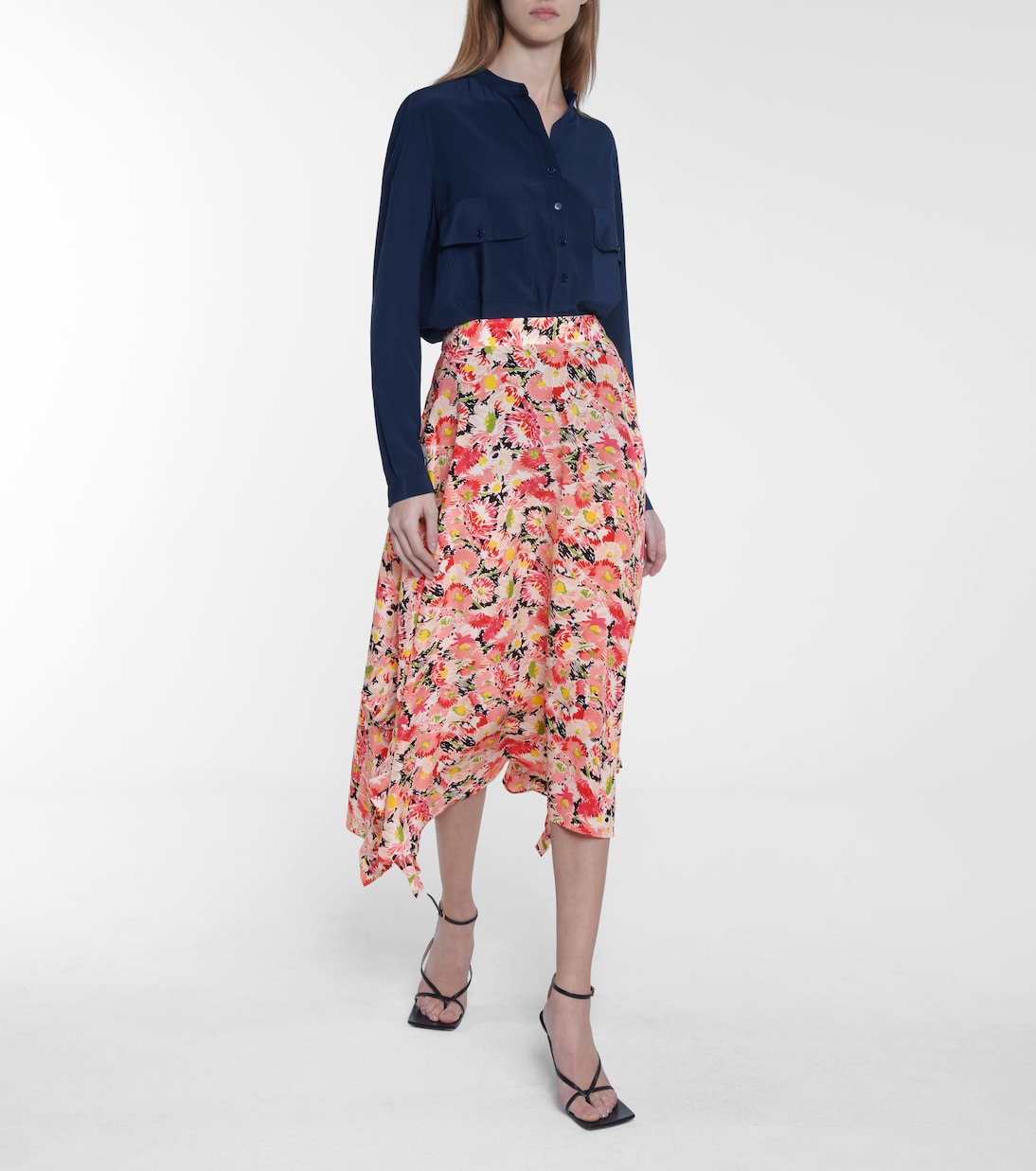 Bluse Estelle aus Seide | Stella McCartney
