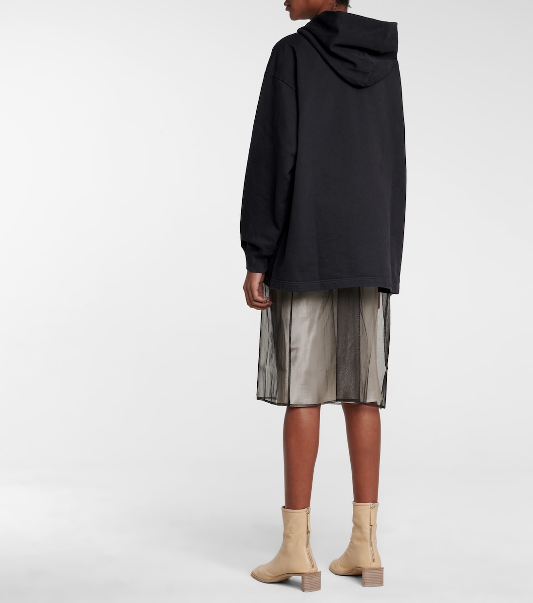 Sudadera de algodón con logo | Acne Studios