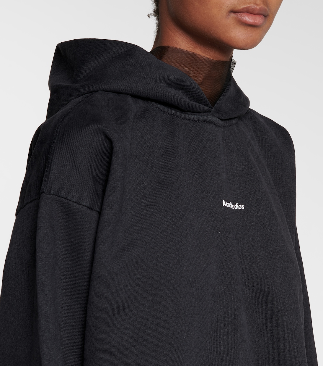 Sudadera de algodón con logo | Acne Studios