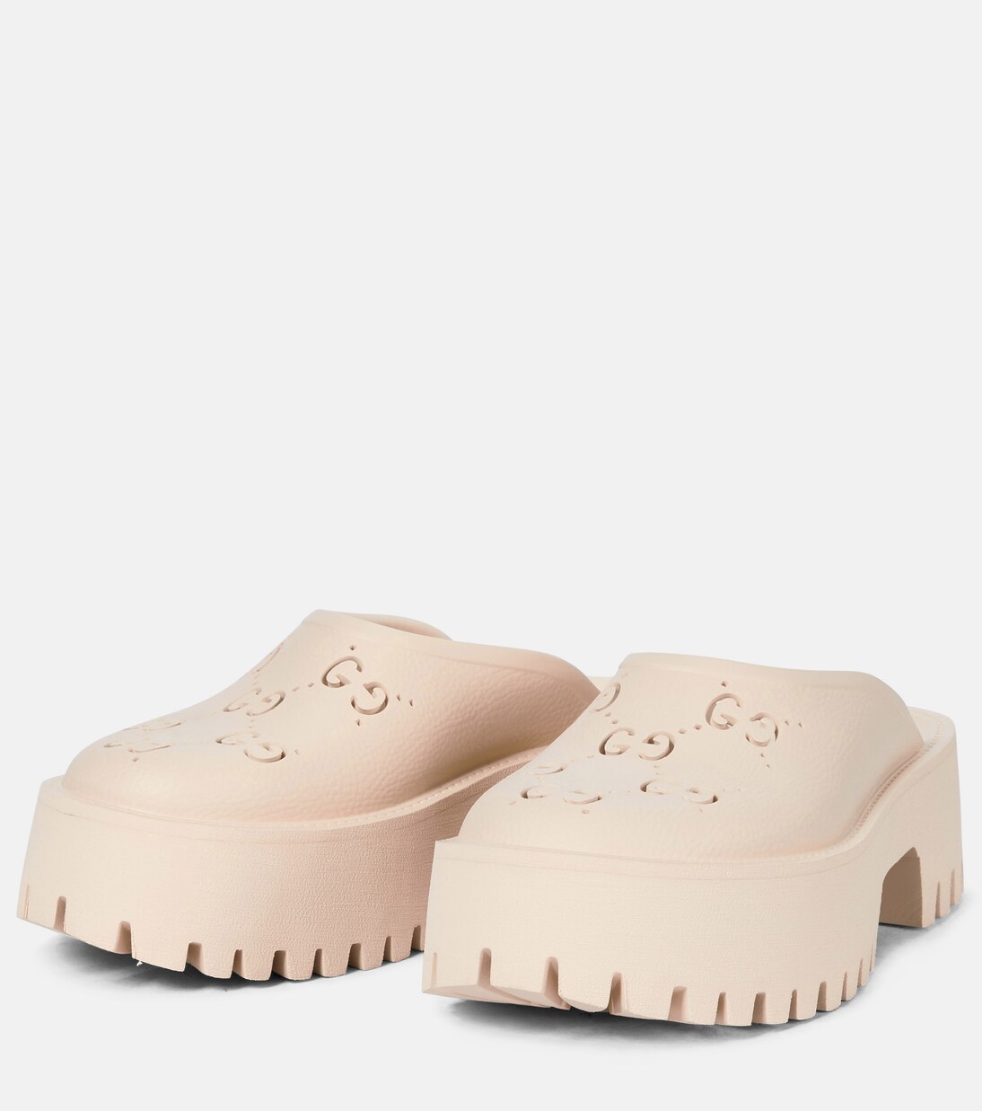 White rubber clogs hotsell
