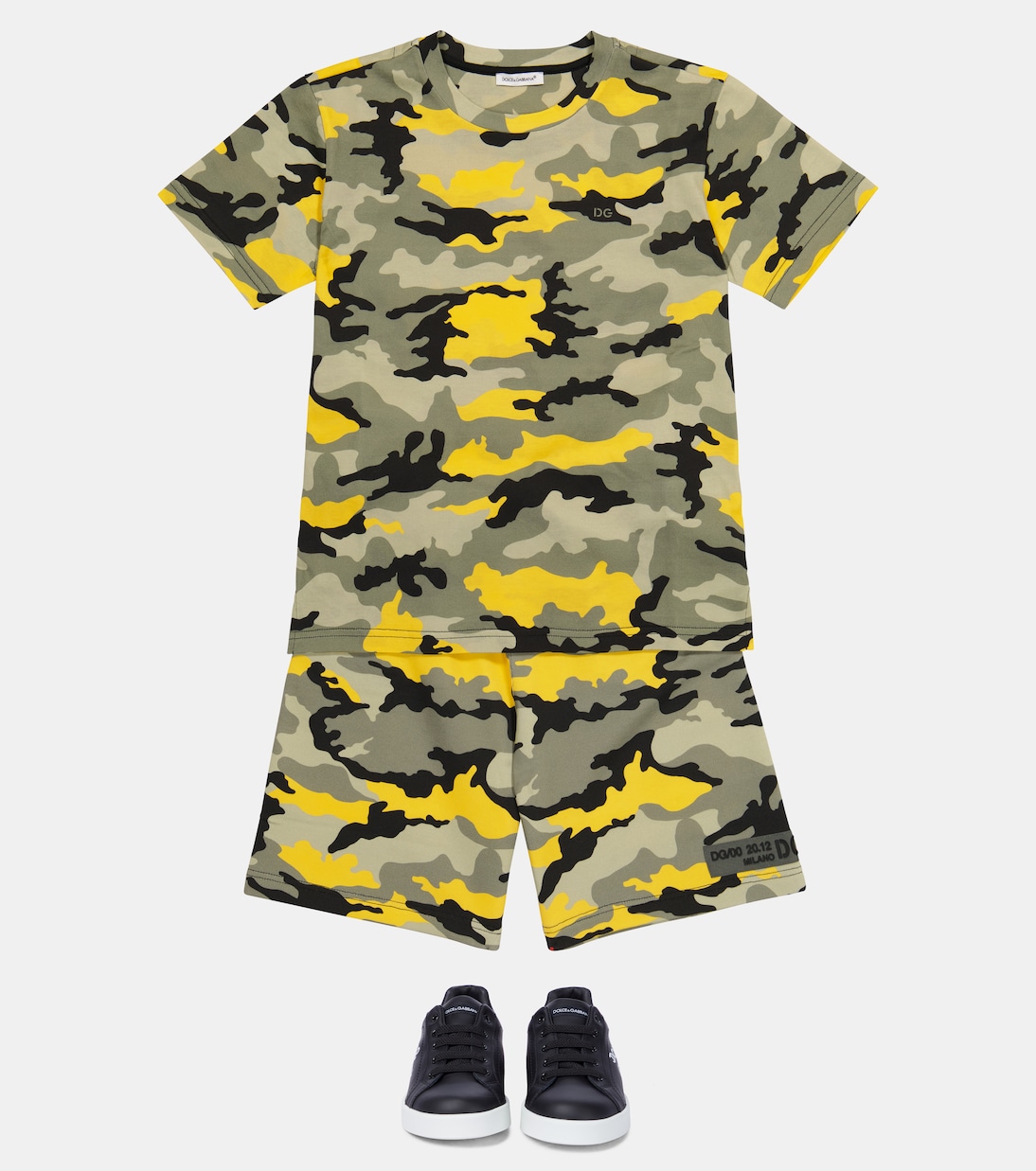 Camouflage shorts | Dolce&Gabbana Kids