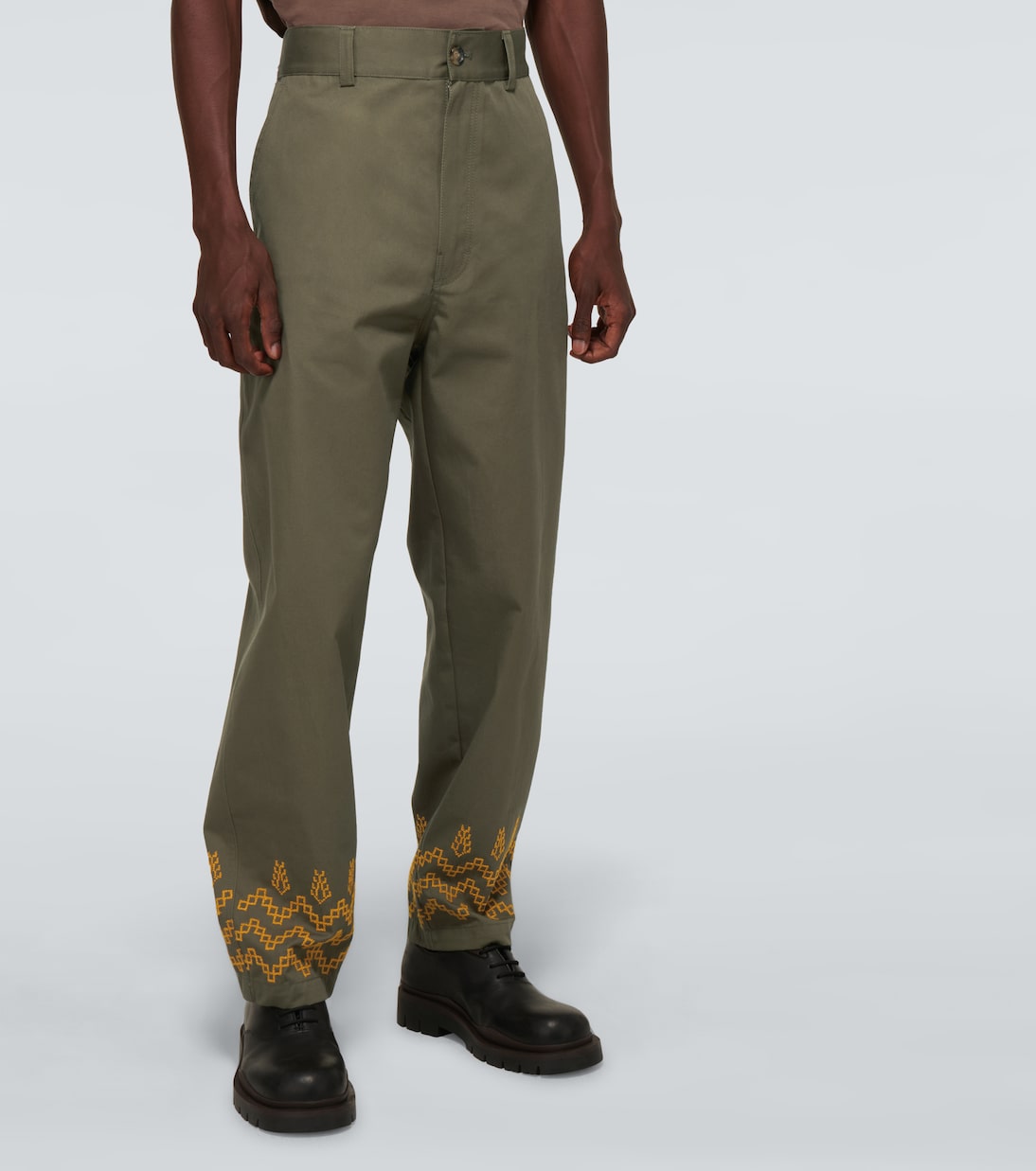 Pantalones Sabalah Maouj de algodón | Adish