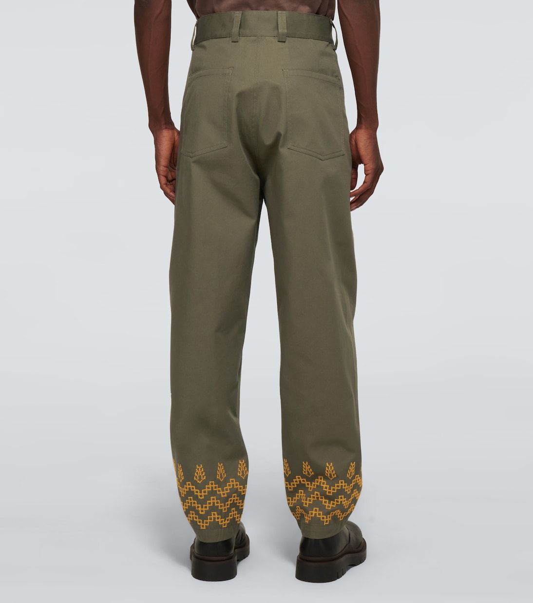 Pantalones Sabalah Maouj de algodón | Adish