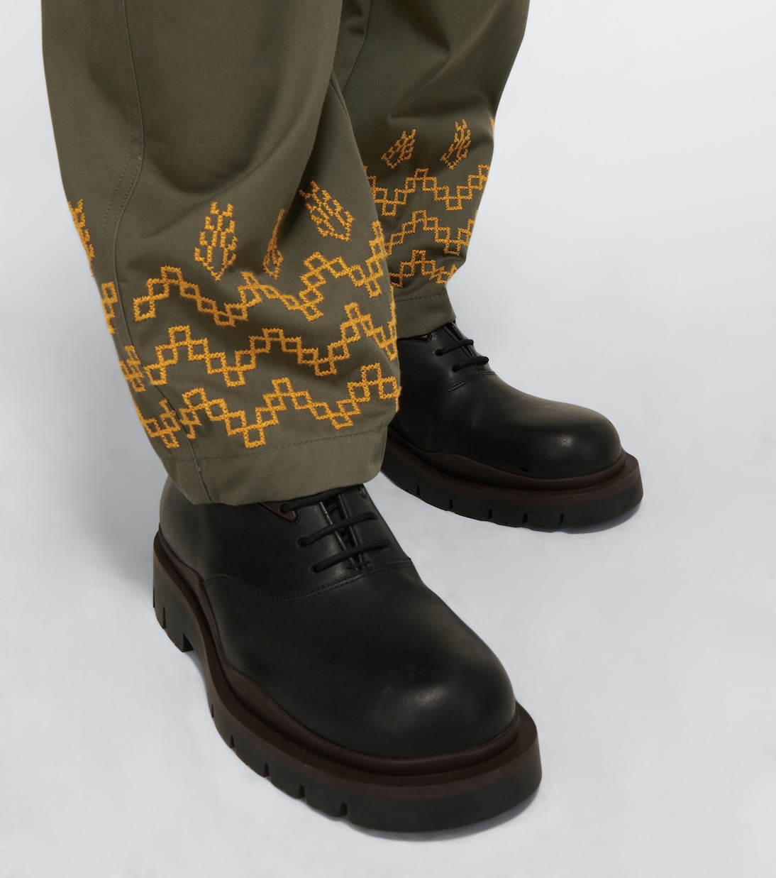 Pantalones Sabalah Maouj de algodón | Adish