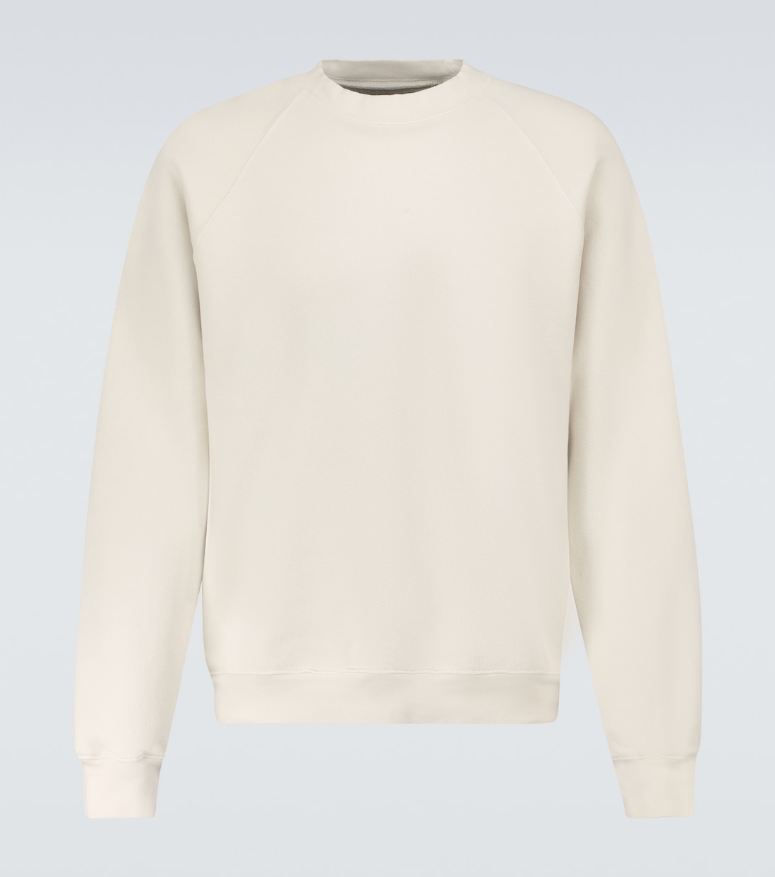 Sudadera de algodón con manga raglán | Les Tien