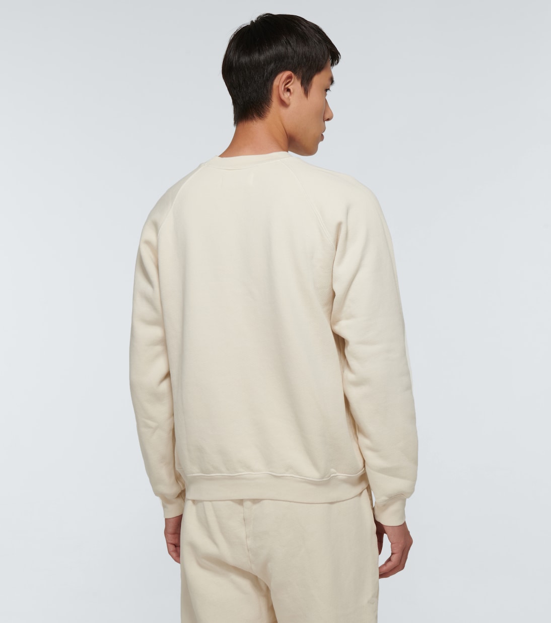 Sudadera de algodón con manga raglán | Les Tien