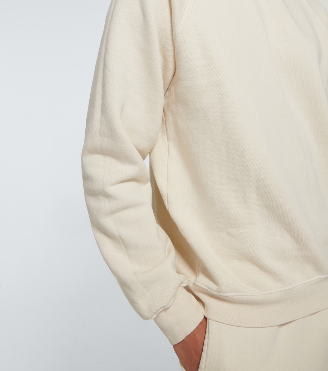 Sudadera de algodón con manga raglán | Les Tien