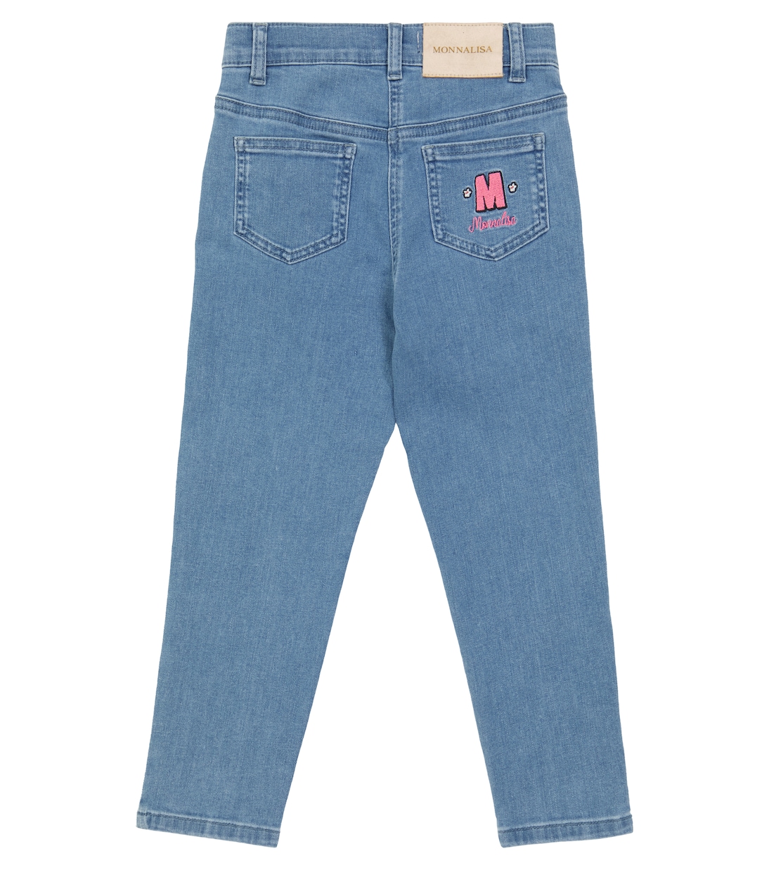 Embroidered jeans | Monnalisa
