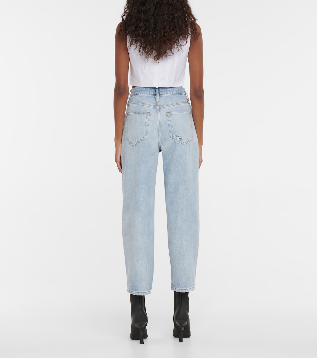 Jeans Ultra High Rise Barrel | Frame