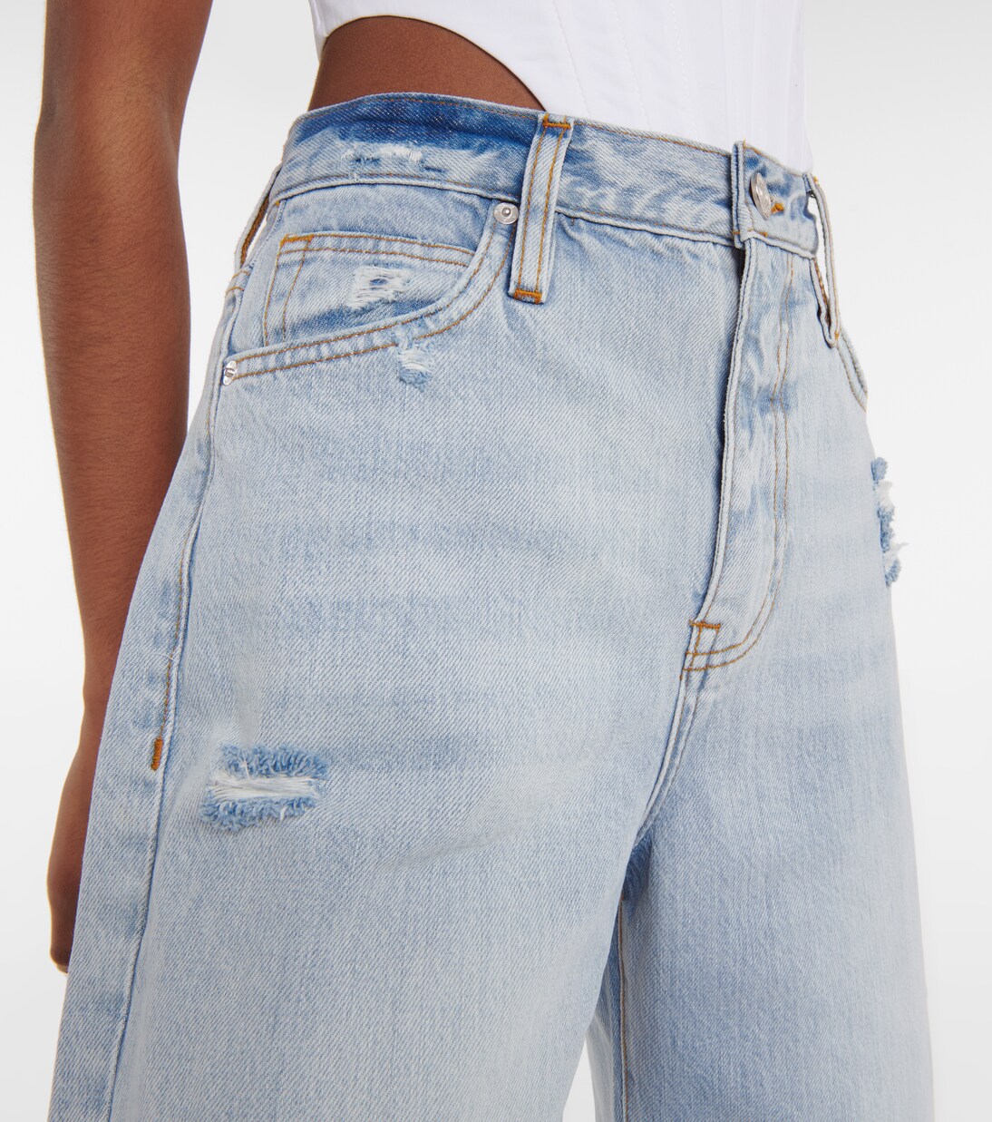 Jeans Ultra High Rise Barrel | Frame