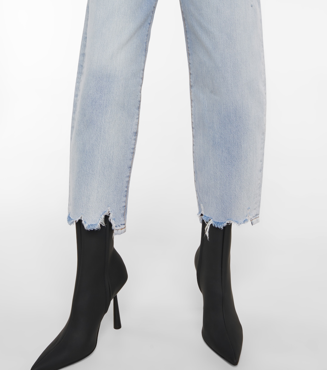 Jeans Ultra High Rise Barrel | Frame