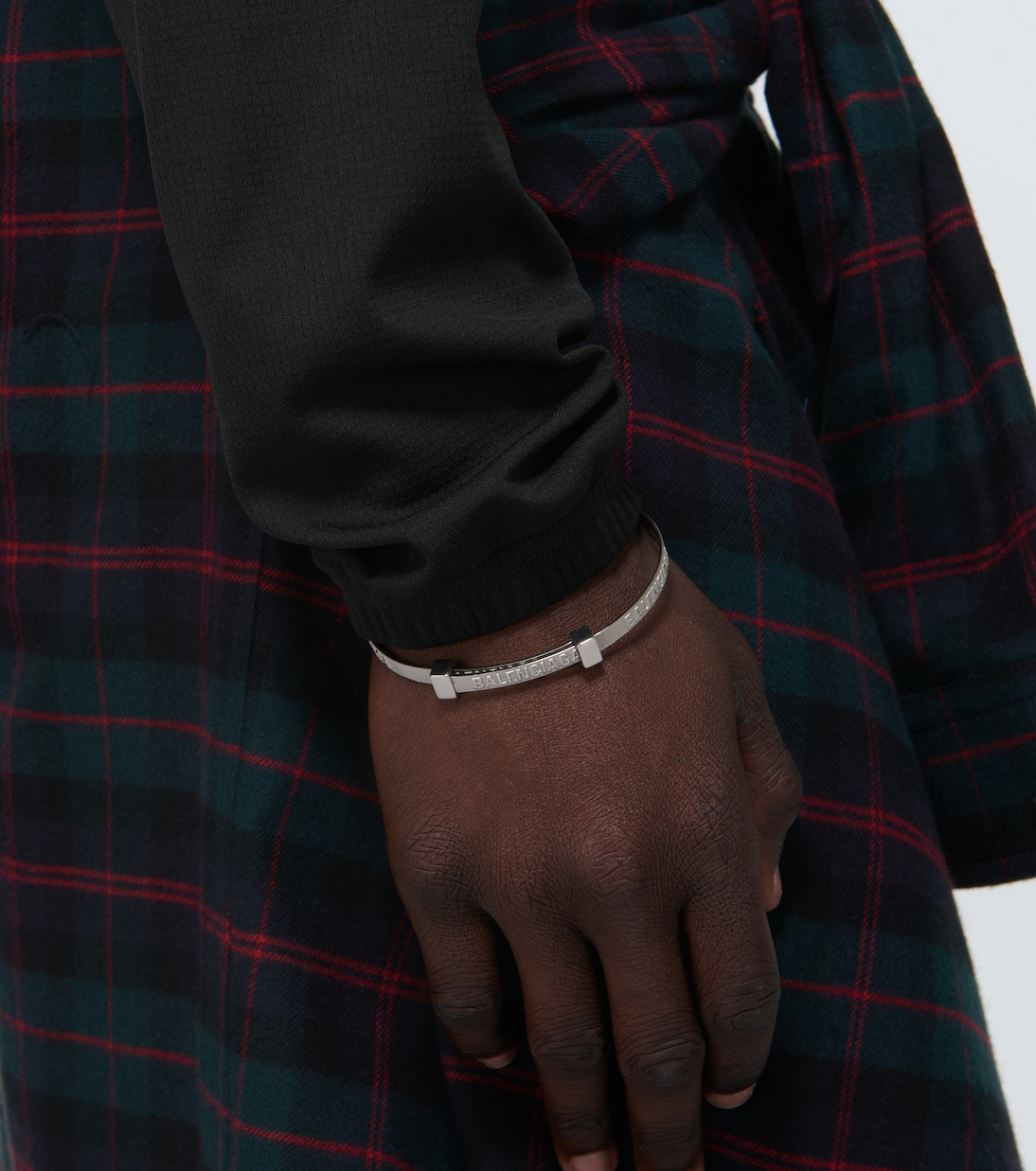Bracciale Force in argento sterling | Balenciaga