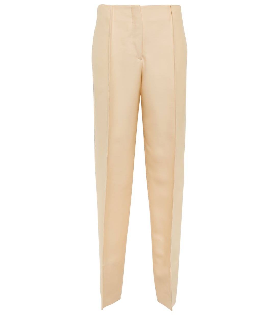 Wool and silk tapered pants | Jil Sander